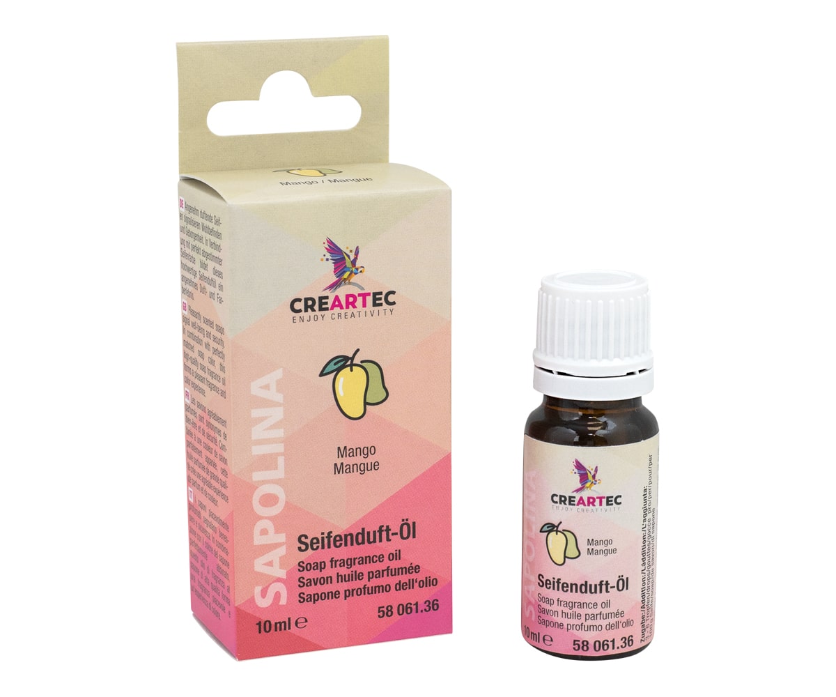 Sapolina - Seifenduft-Öl Mango, 10 ml