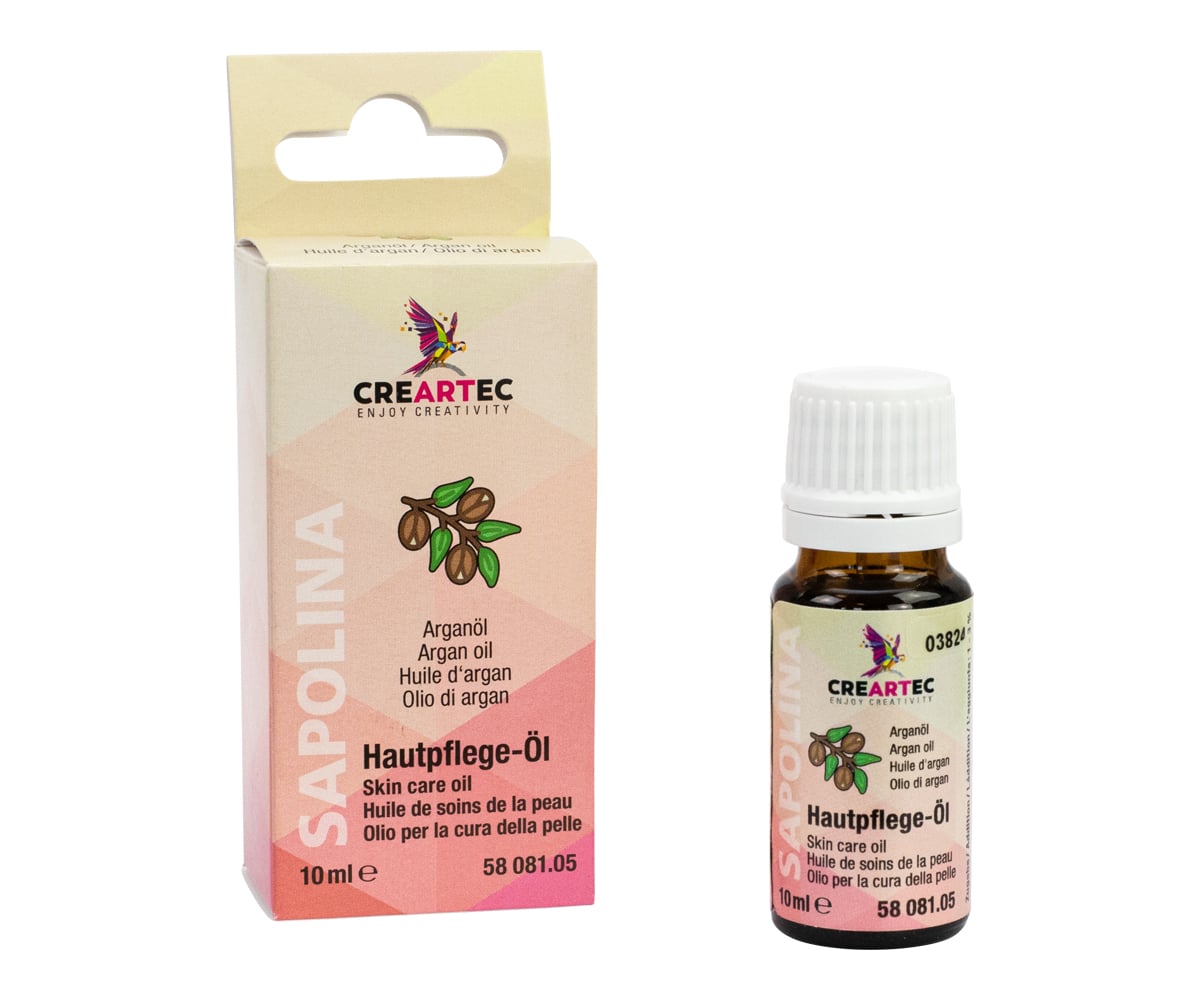 Arganöl - für trockene und schuppige Haut