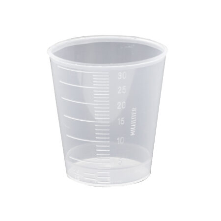 Mess- und Mischbecher zum Seife selber machen, 30ml, 6 Stück