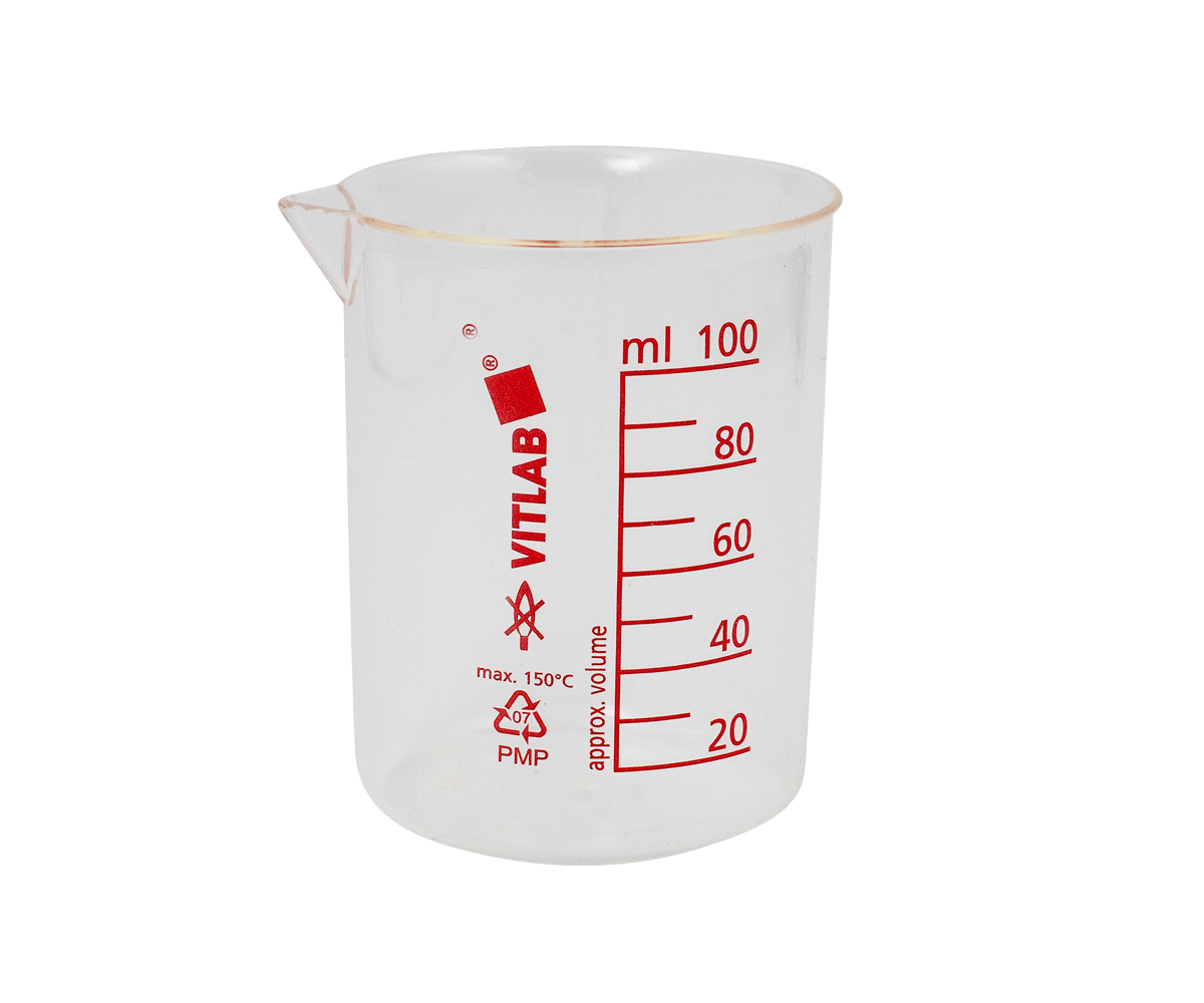 Mess- und Mischbecher zum Seife selber machen, 100ml